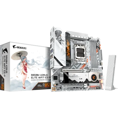 Gigabyte B850M AORUS ICE